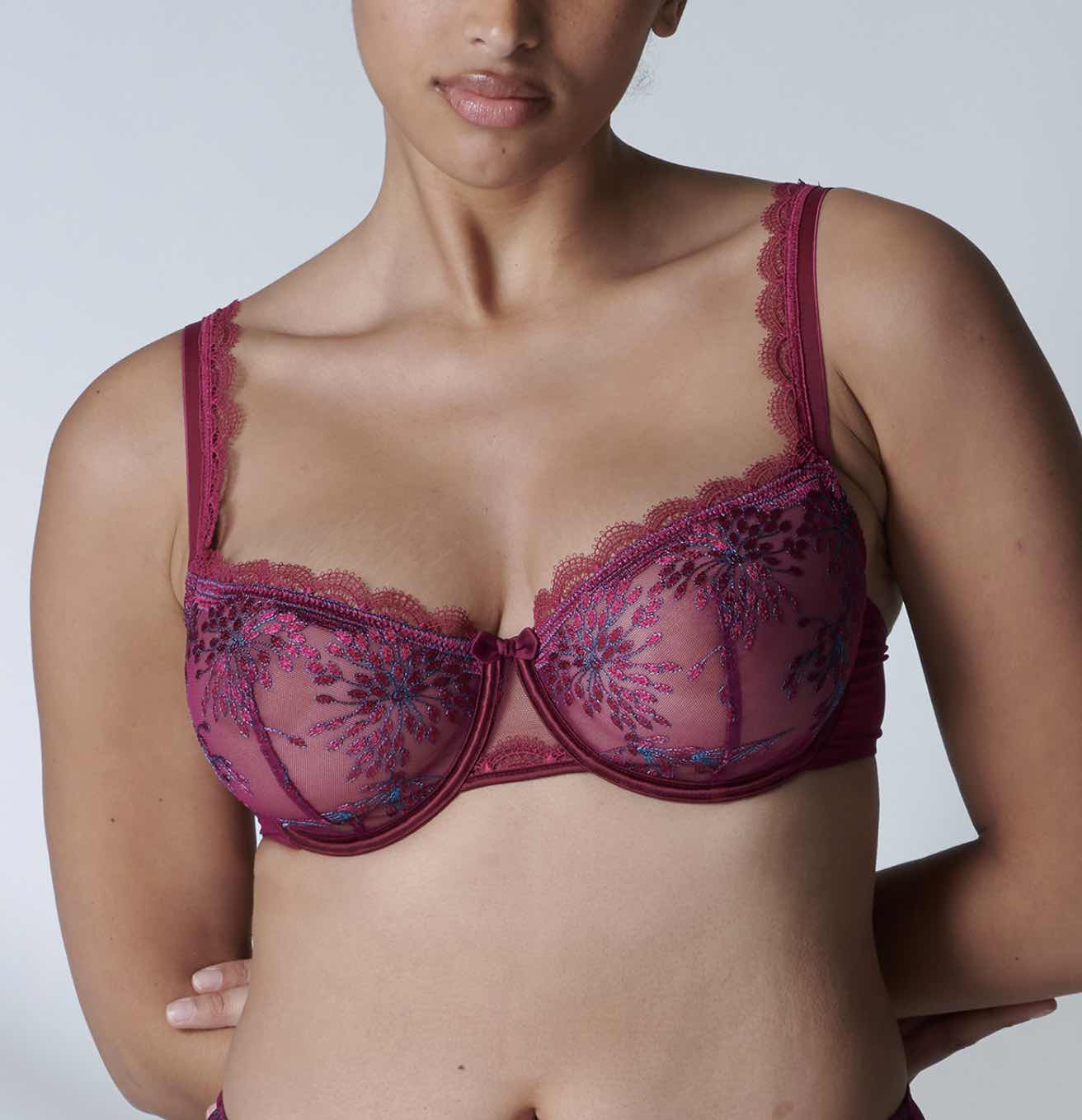 Singuliere Half Cup Bra