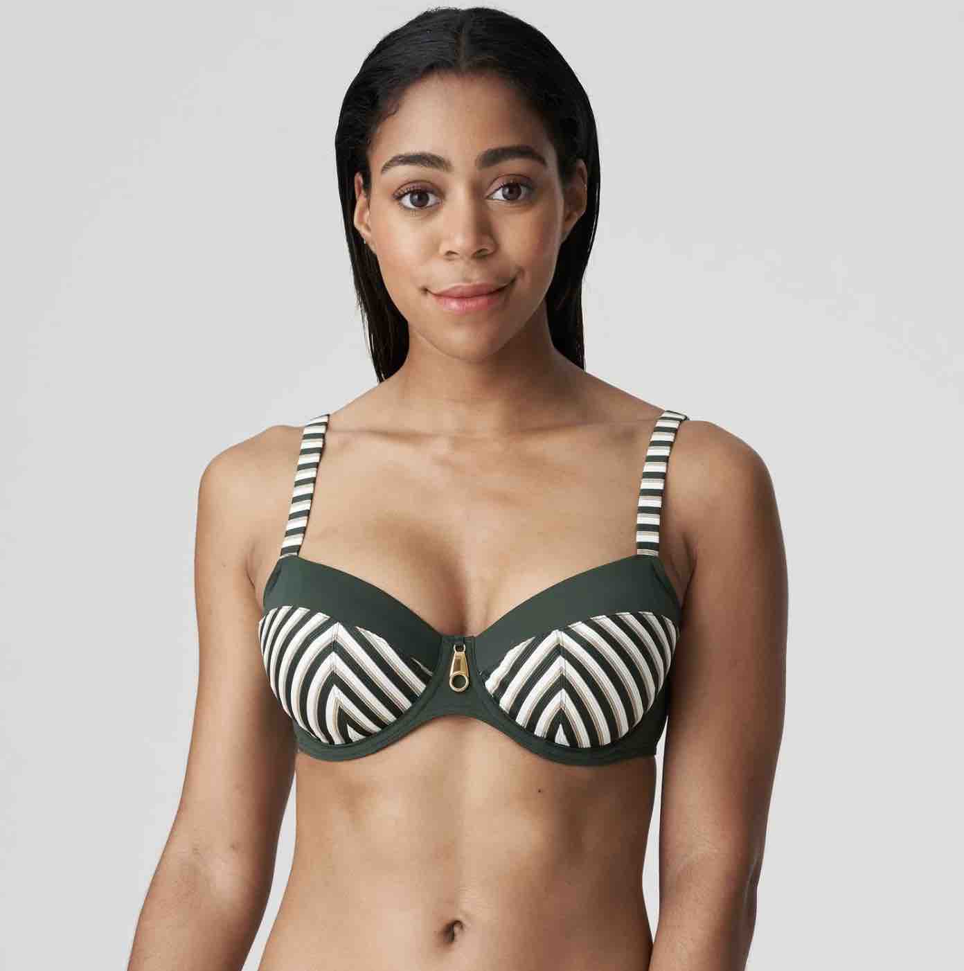 La Concha Full Cup Bikini Top