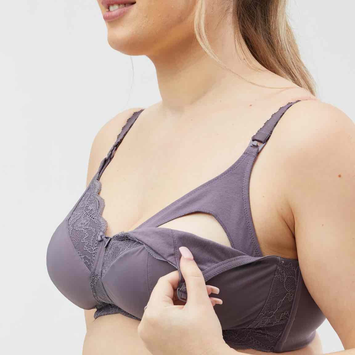 Taffy Busty Wirefree Nursing Bra