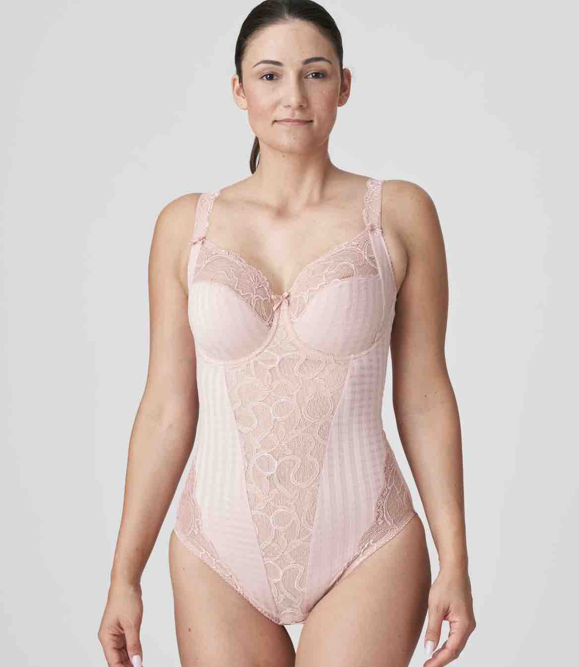 Madison Bodysuit Powder Rose