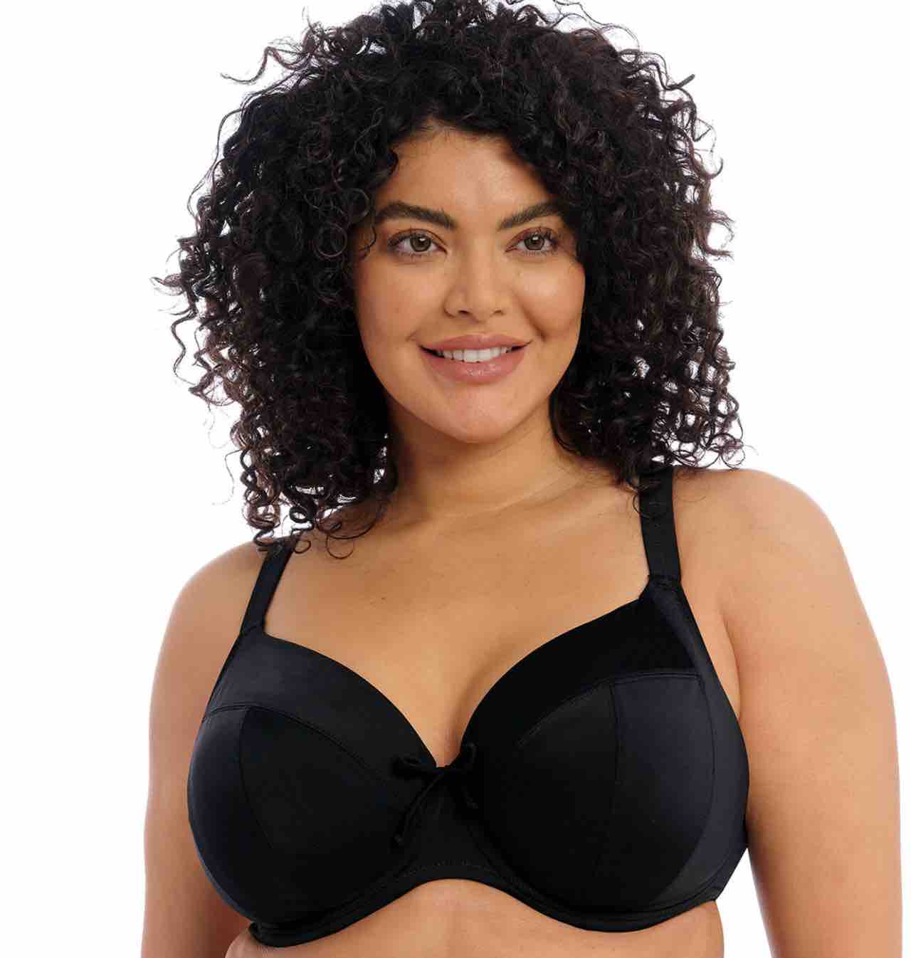 Plain Sailing Plunge Bikini Top