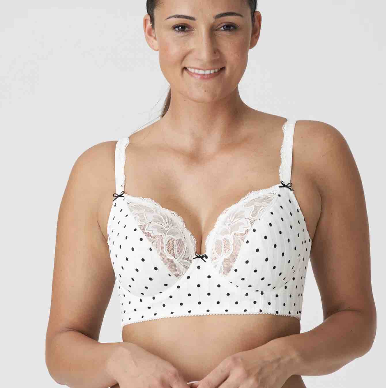 Madison Coco Classic Plunge Longline Bra