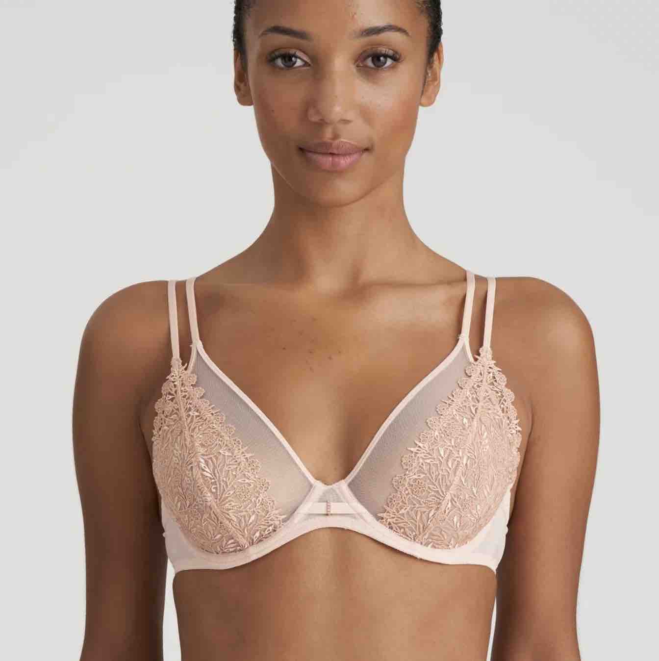 Danae Plunge Bra