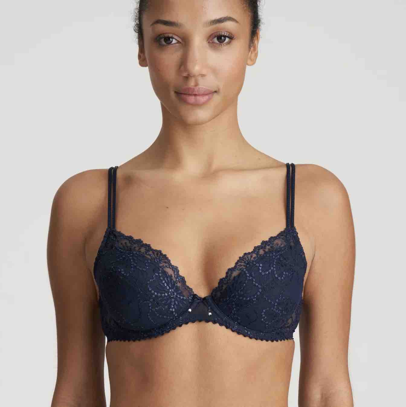 Victoria'S Secret Push Up  The T-Shirt Smooth Logo Strap Full Cup Push Up  T-Shirt Bra - Womens · Clean Livin Life