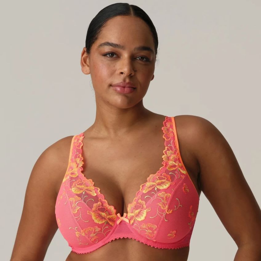 Devdaha Half Padded Plunge Bra