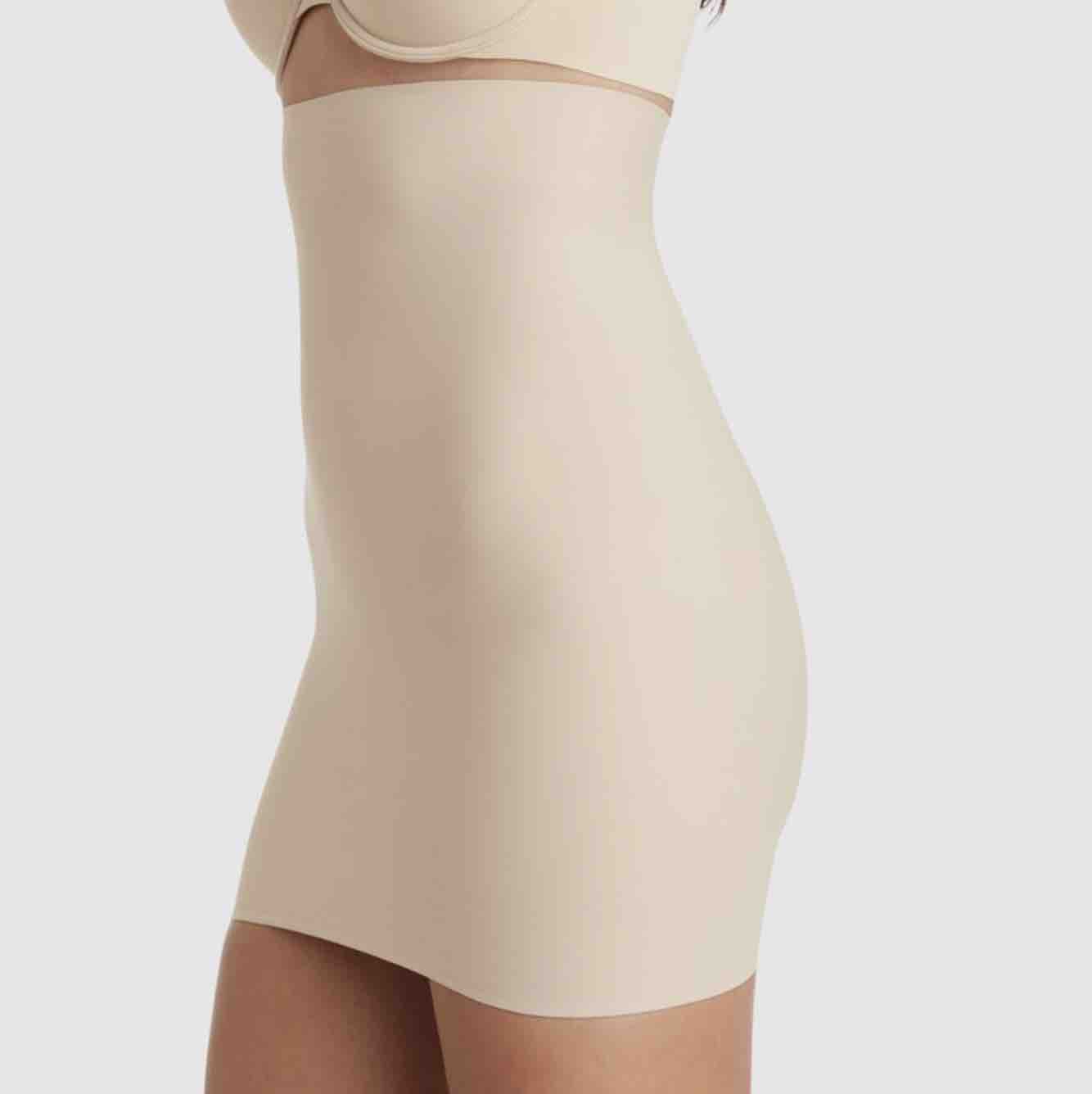 Cupid Sleek Essentials High Waist Shaper Slip Skirt