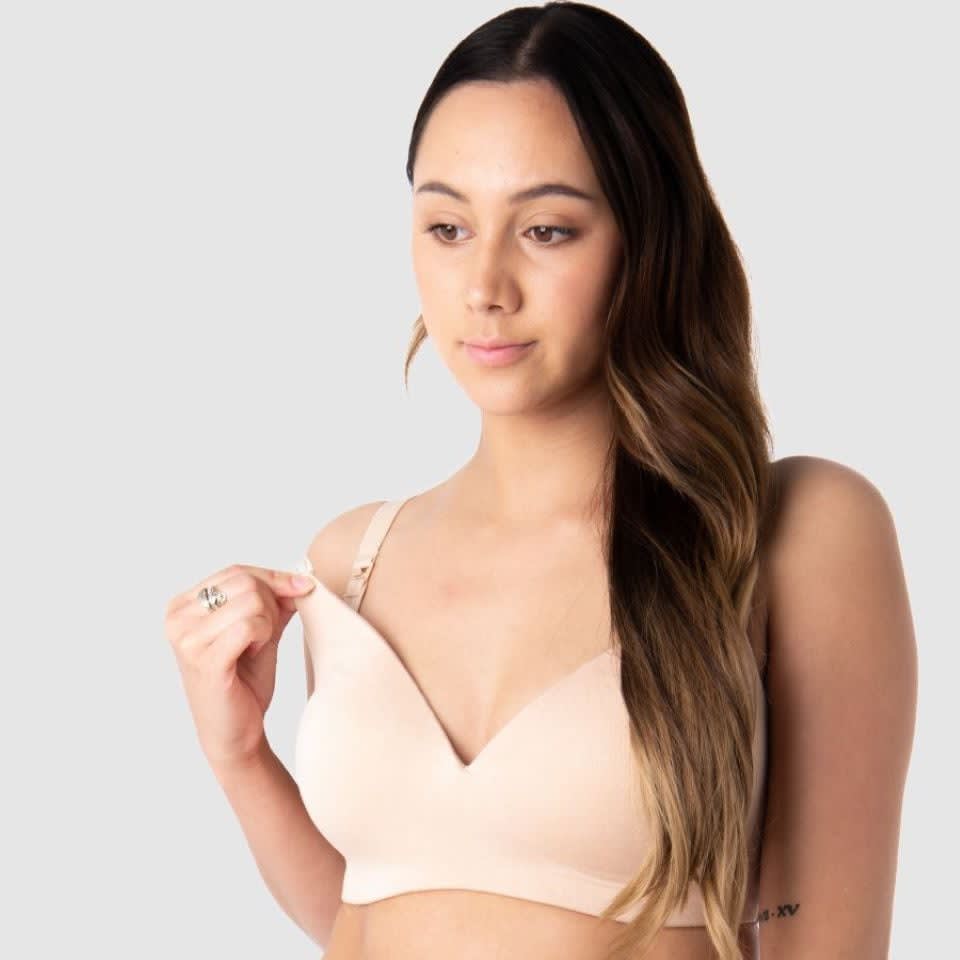 Embrace Leakproof Wirefree Nursing Bra
