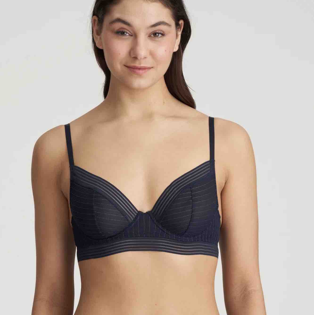 Tokuda Longline Plunge Bra