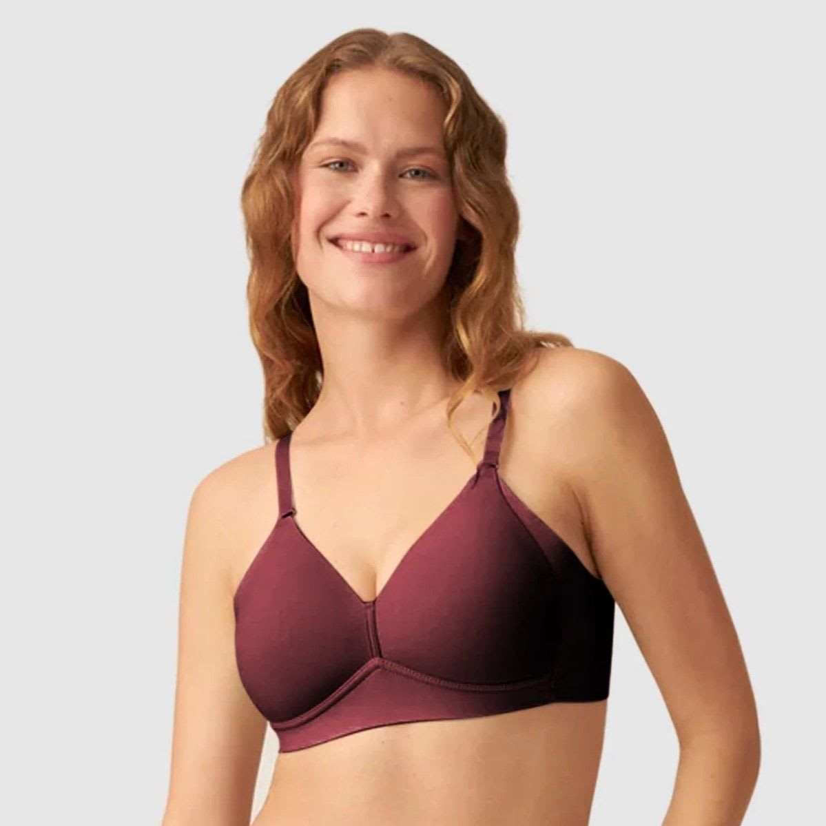 Side Smoothing Padded Bra