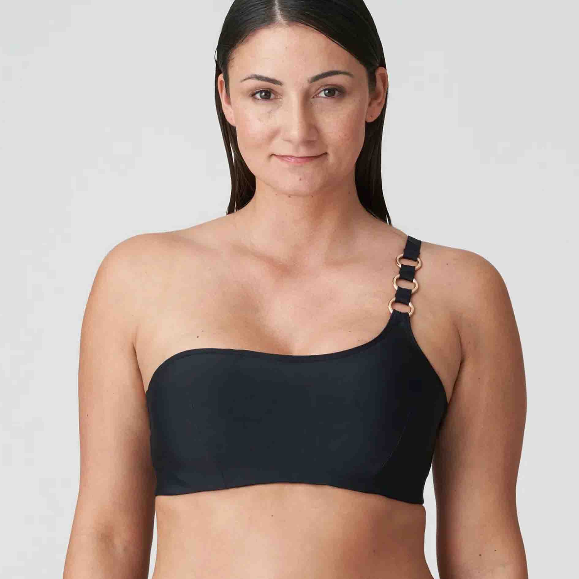 Damietta Padded Strapless Bikini Top