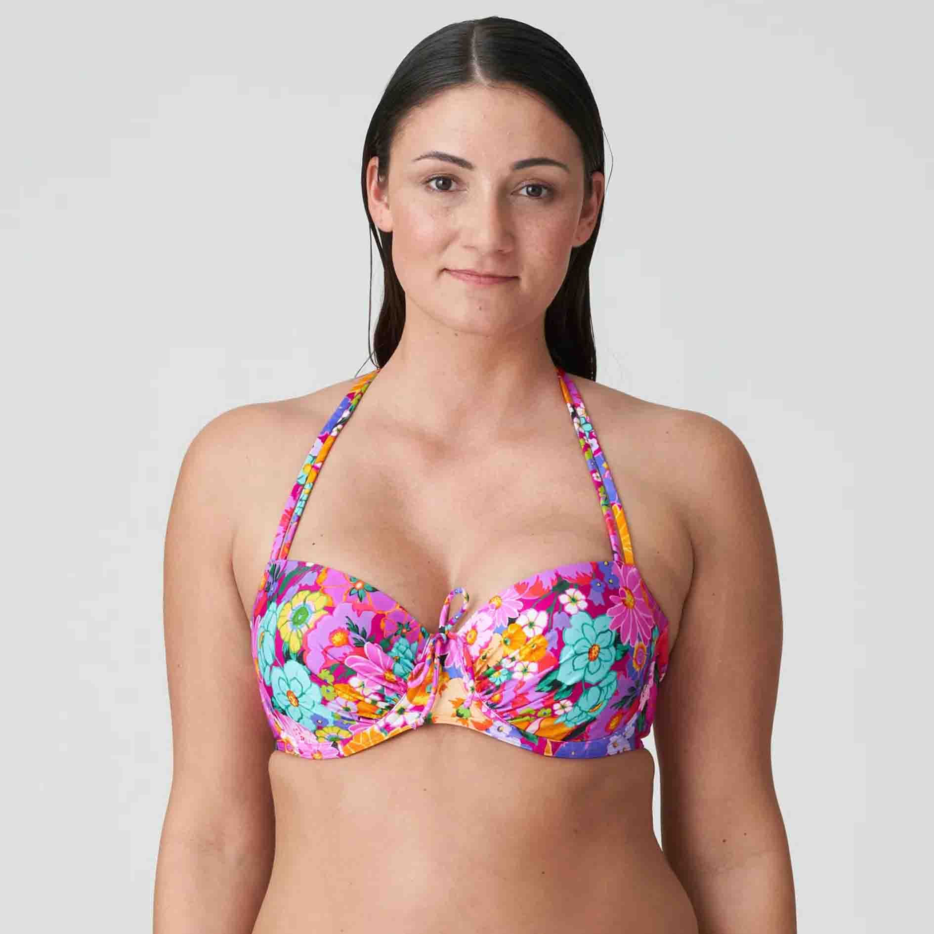 Najac Padded Balcony Bikini Top