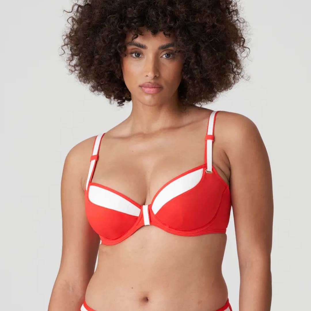 Istres Plunge Bikini Top