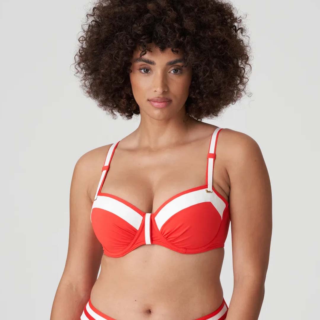 Istres Padded Balcony Bikini Top