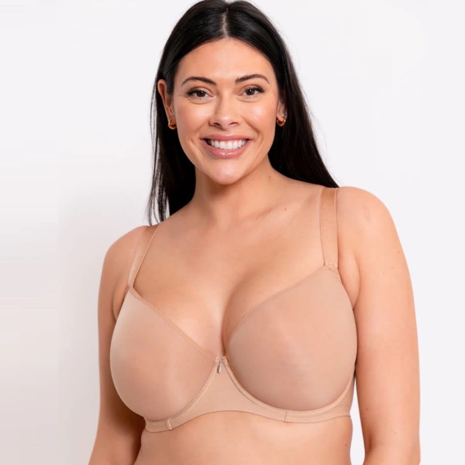 Smoothie Spacer Moulded T-Shirt Plunge Bra