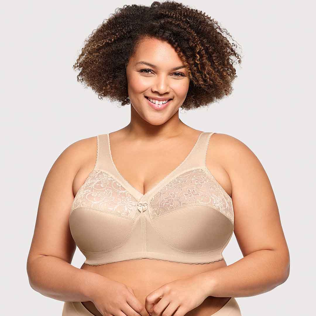 Feel The Magic Wirefree Support Bra