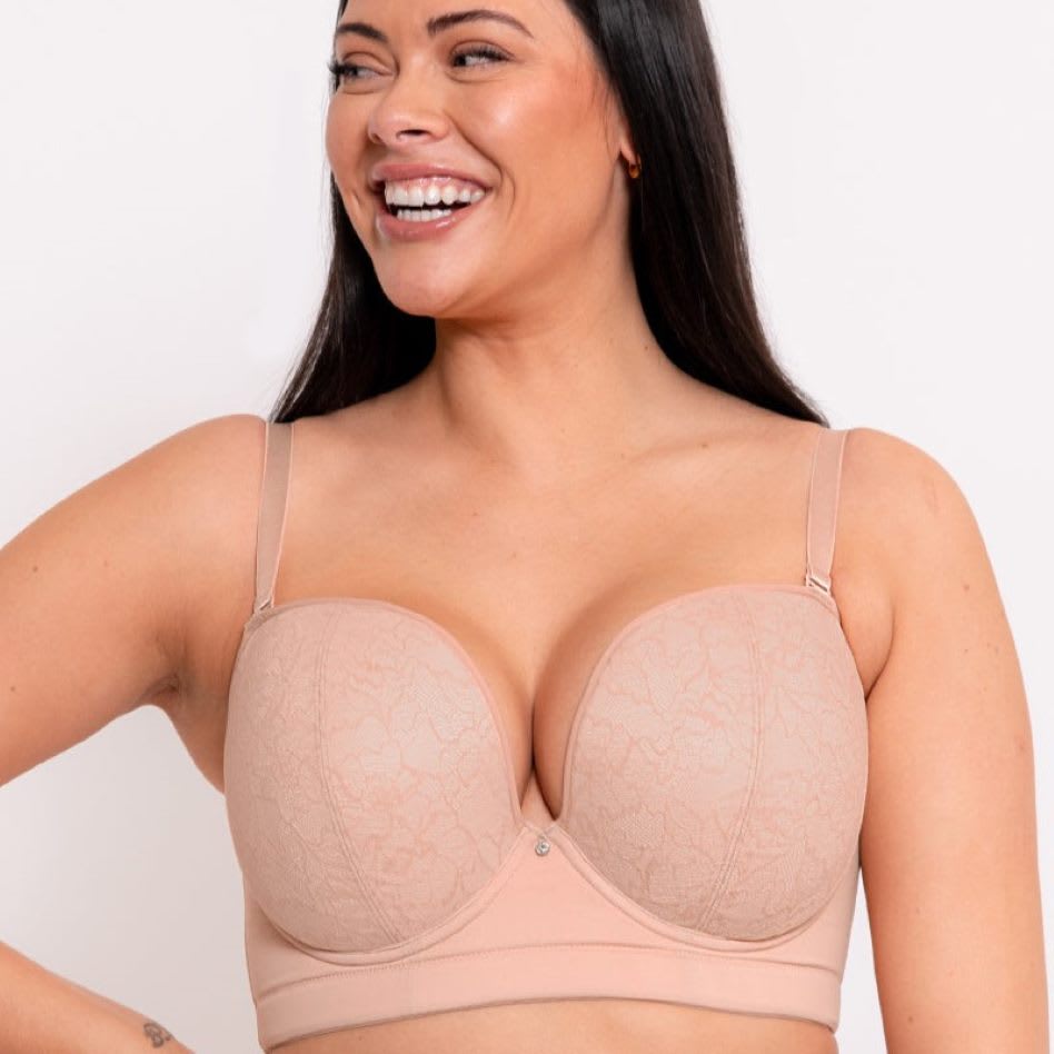 Hey Girls SuperPlunge Strapless Bra