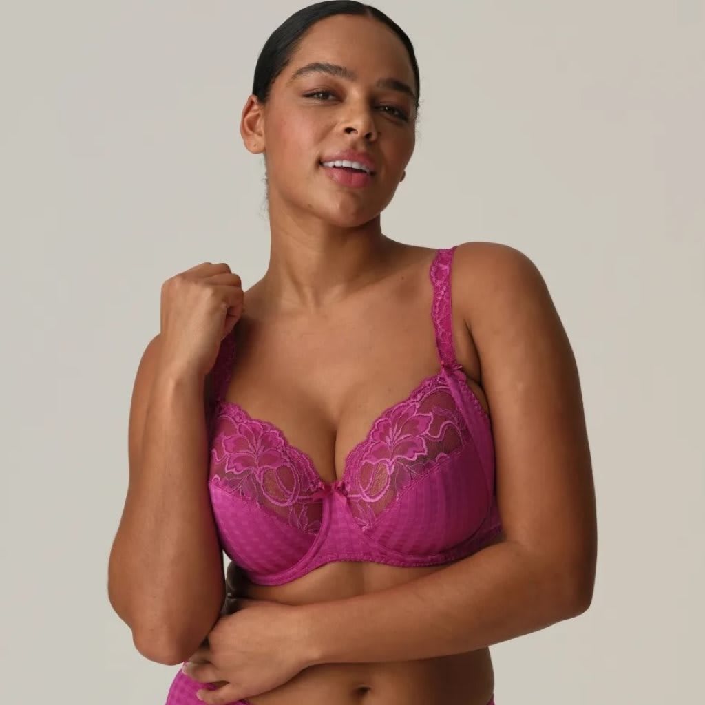 Madison Fuchsia Fiesta Full Cup Bra