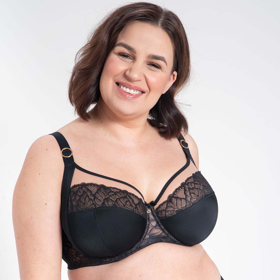 Amelia Soft Full Cup Side Support Bra