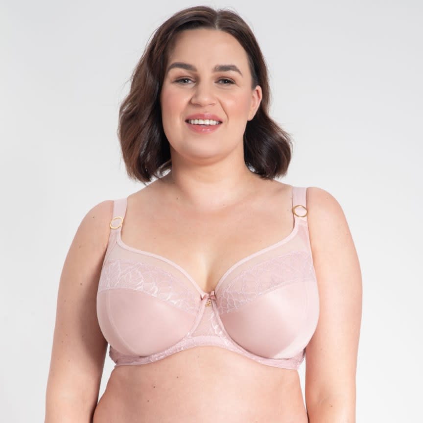 Amelia Soft Full Cup Side Support Bra