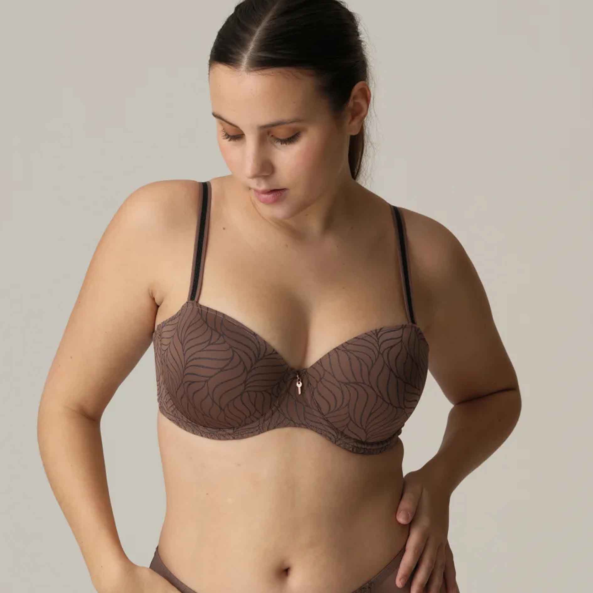 Ajusco Padded Balcony Bra