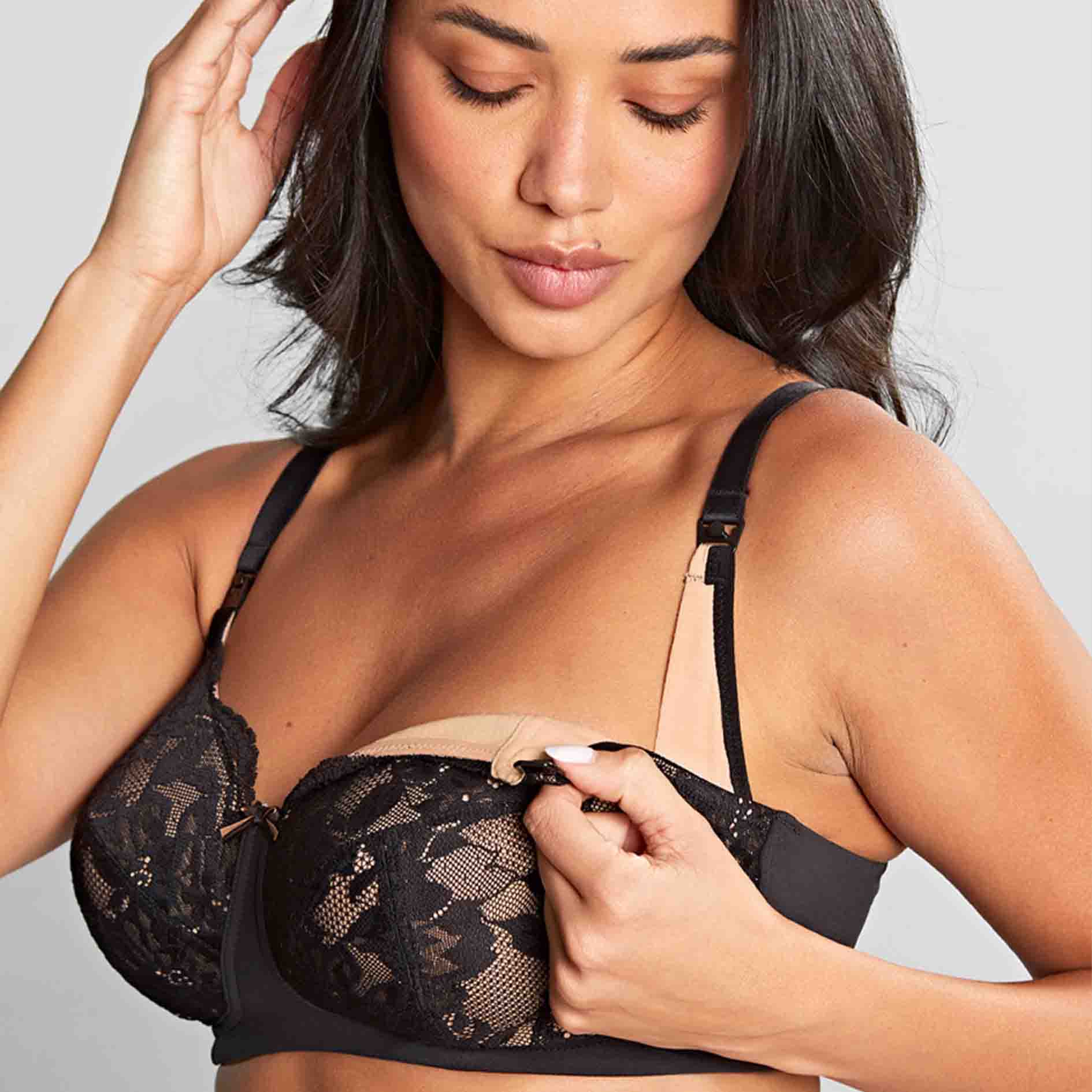 Ada Wirefree Nursing Bra