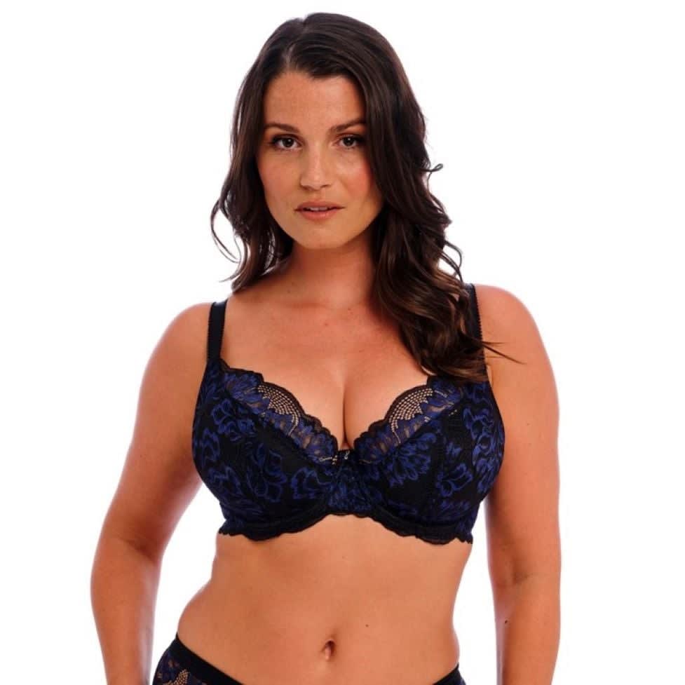 Emmaline Padded Plunge Bra