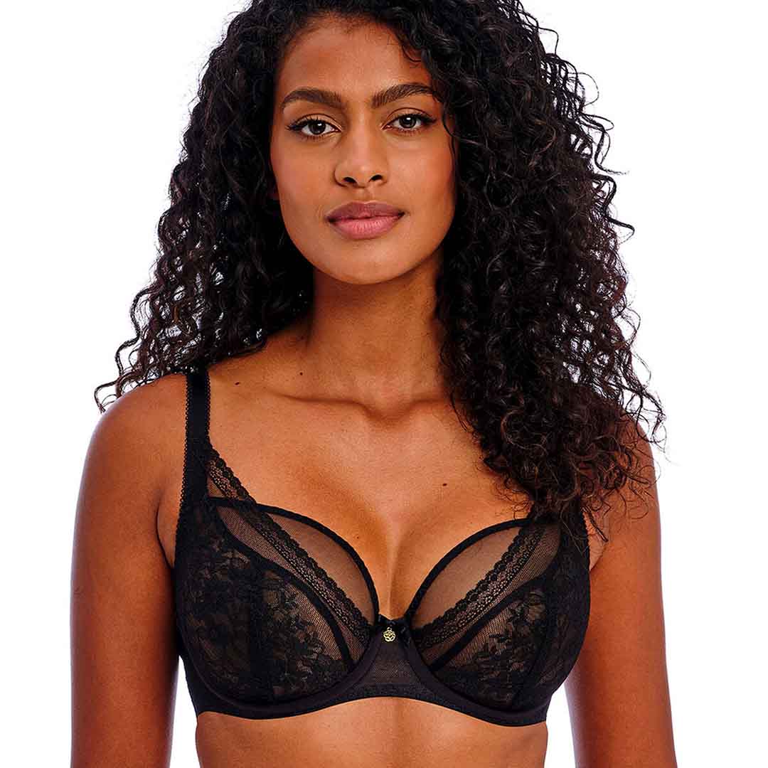 Sydnie High Apex Plunge Bra