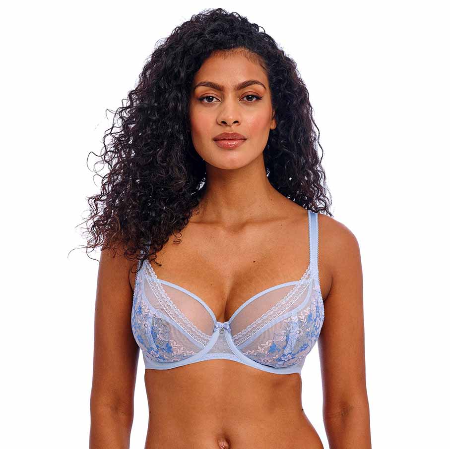 Sydnie High Apex Plunge Bra