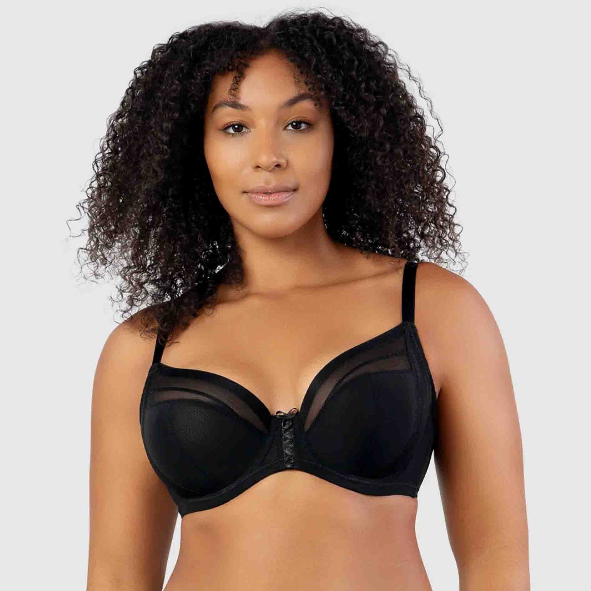 Shea Supportive Full Bust Plunge Bra