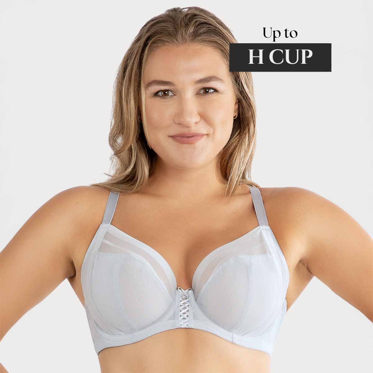 Shea Supportive Full Bust Plunge Bra