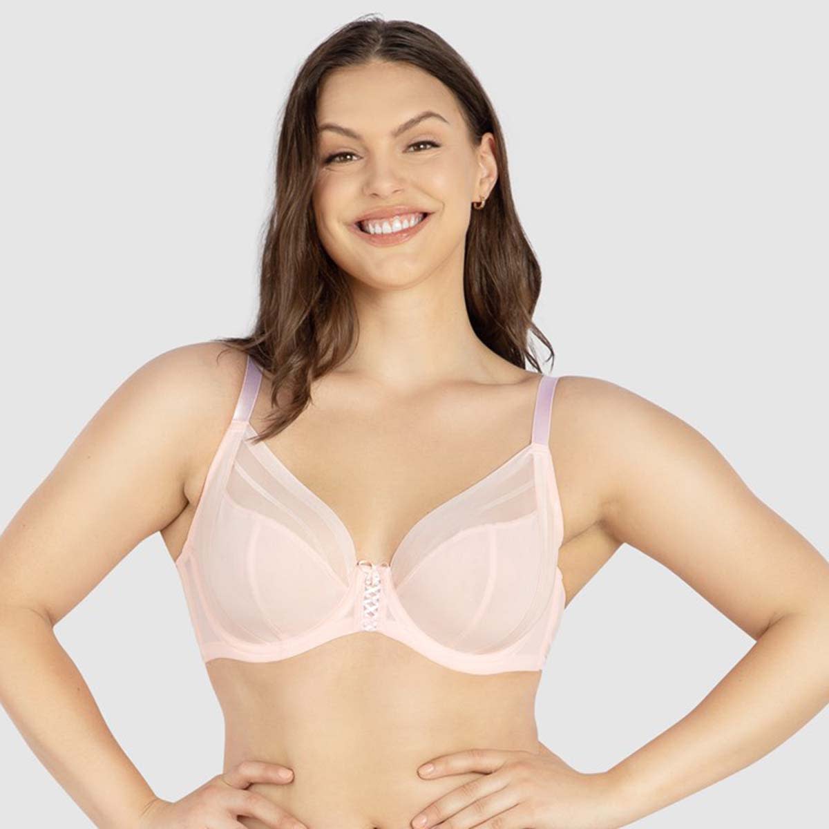 Shea Supportive Full Bust Plunge Bra