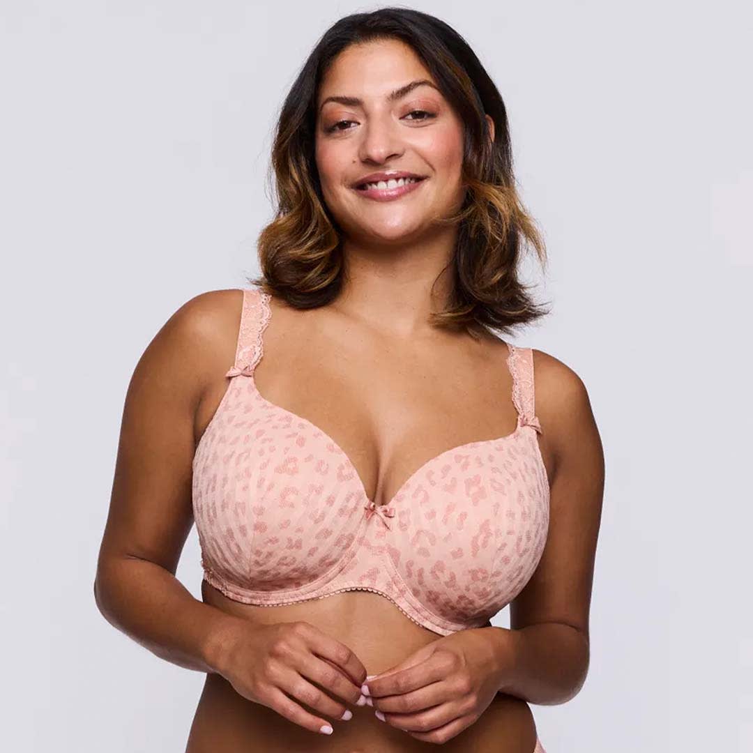 Madison Sweet Dust Heart Shape Bra