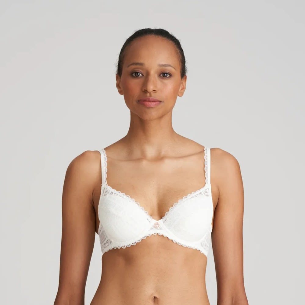 Jadei Removable Pads Push Up Bra