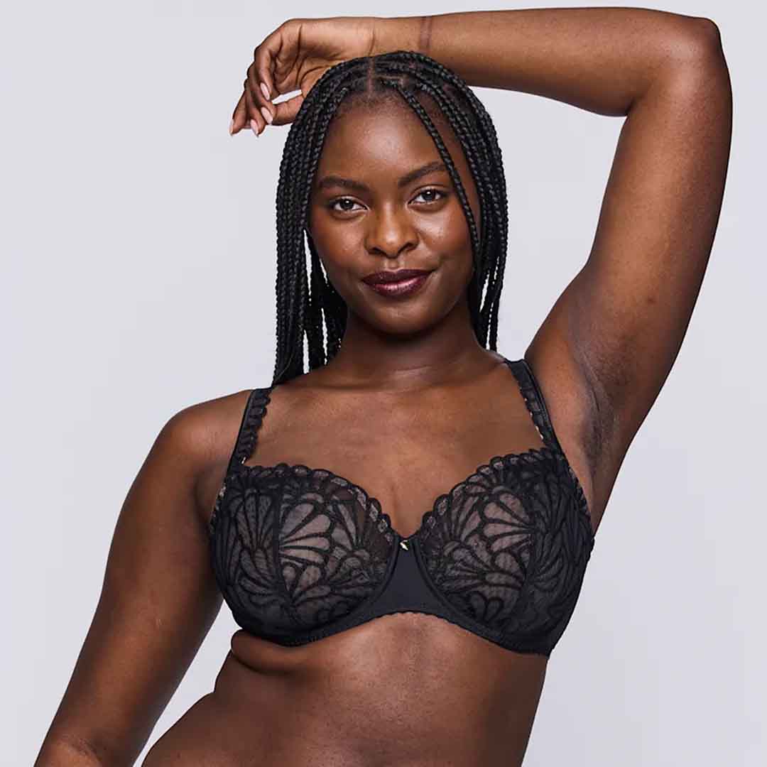 Gallipoli Vertical Seam Balcony Bra