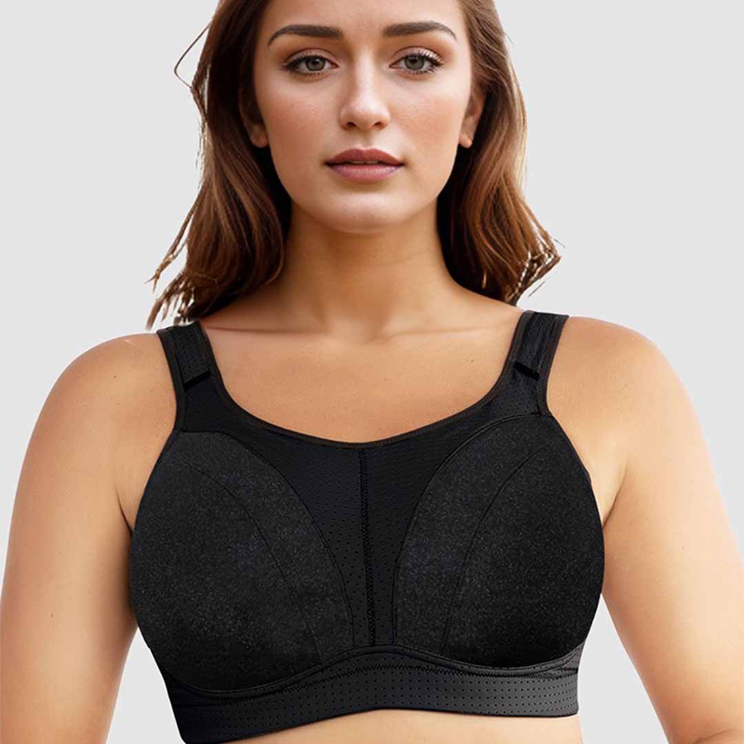 Active Wirefree D+ High Impact Sports Bra
