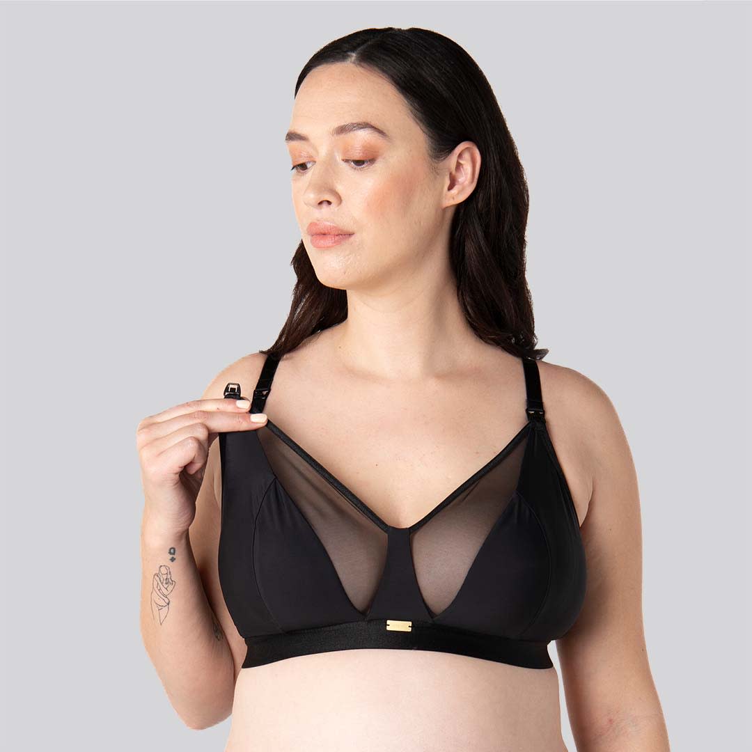 Flawless Sheer Wirefree Nursing Bra