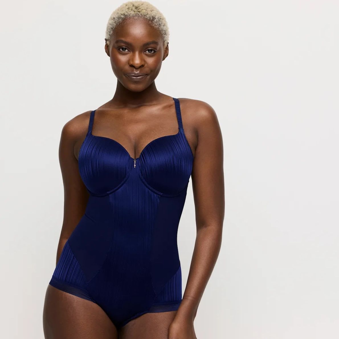 Knokke Padded Heartshape Bodysuit