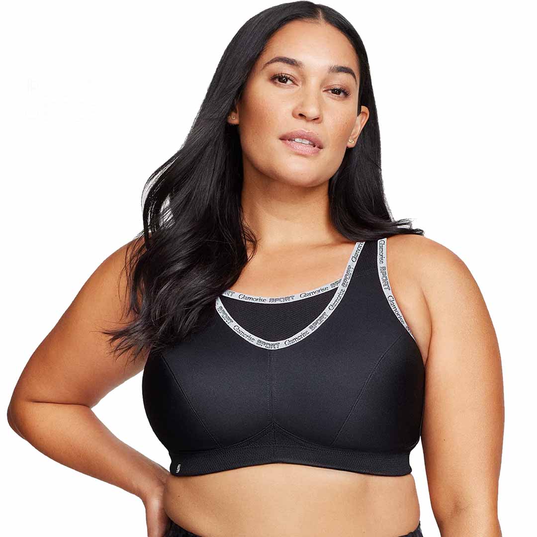 No-Bounce Camisole Sports Bra