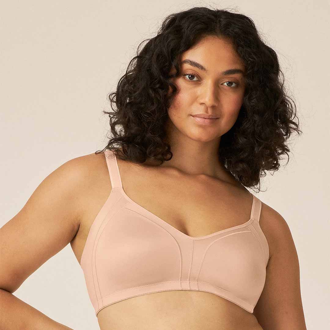 Side Smoothing Wirefree Minimiser Bra