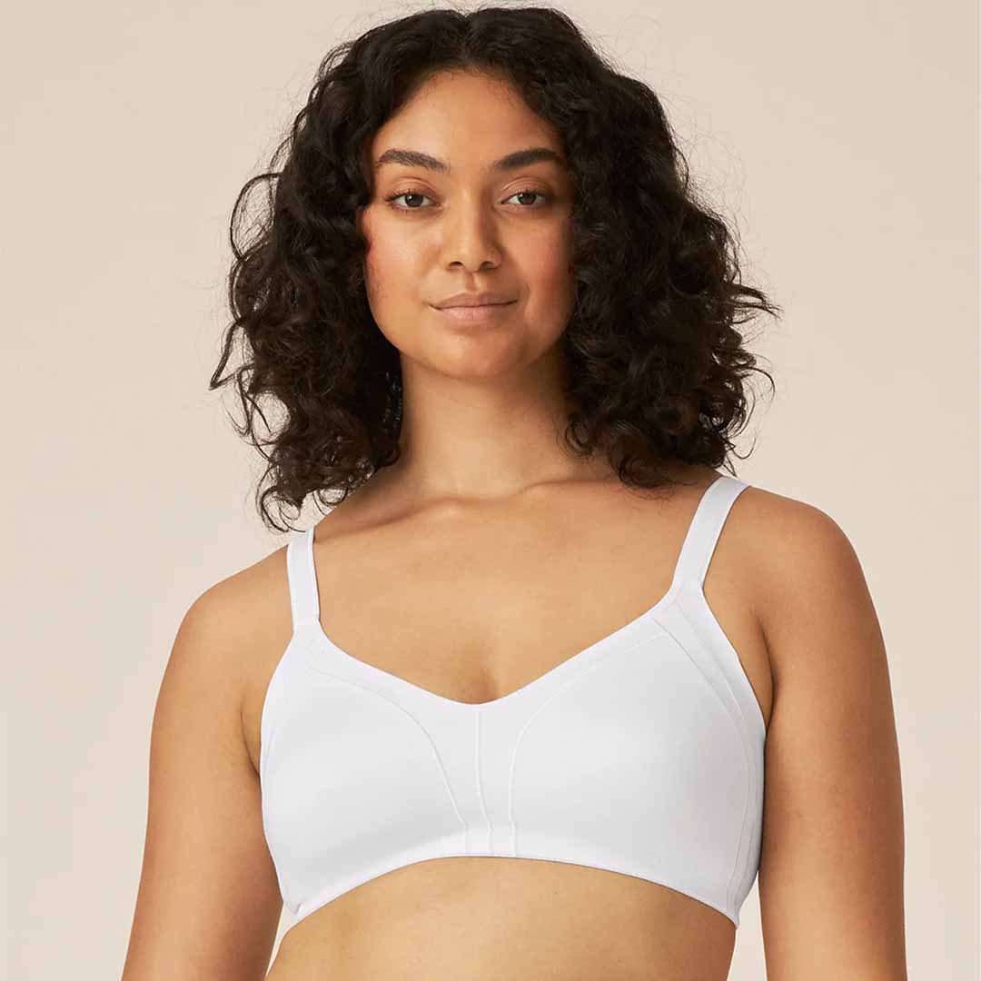 Side Smoothing Wirefree Minimiser Bra