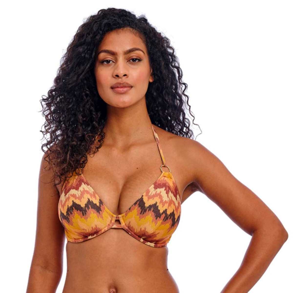 Arizona Wave Halter Bikini Top