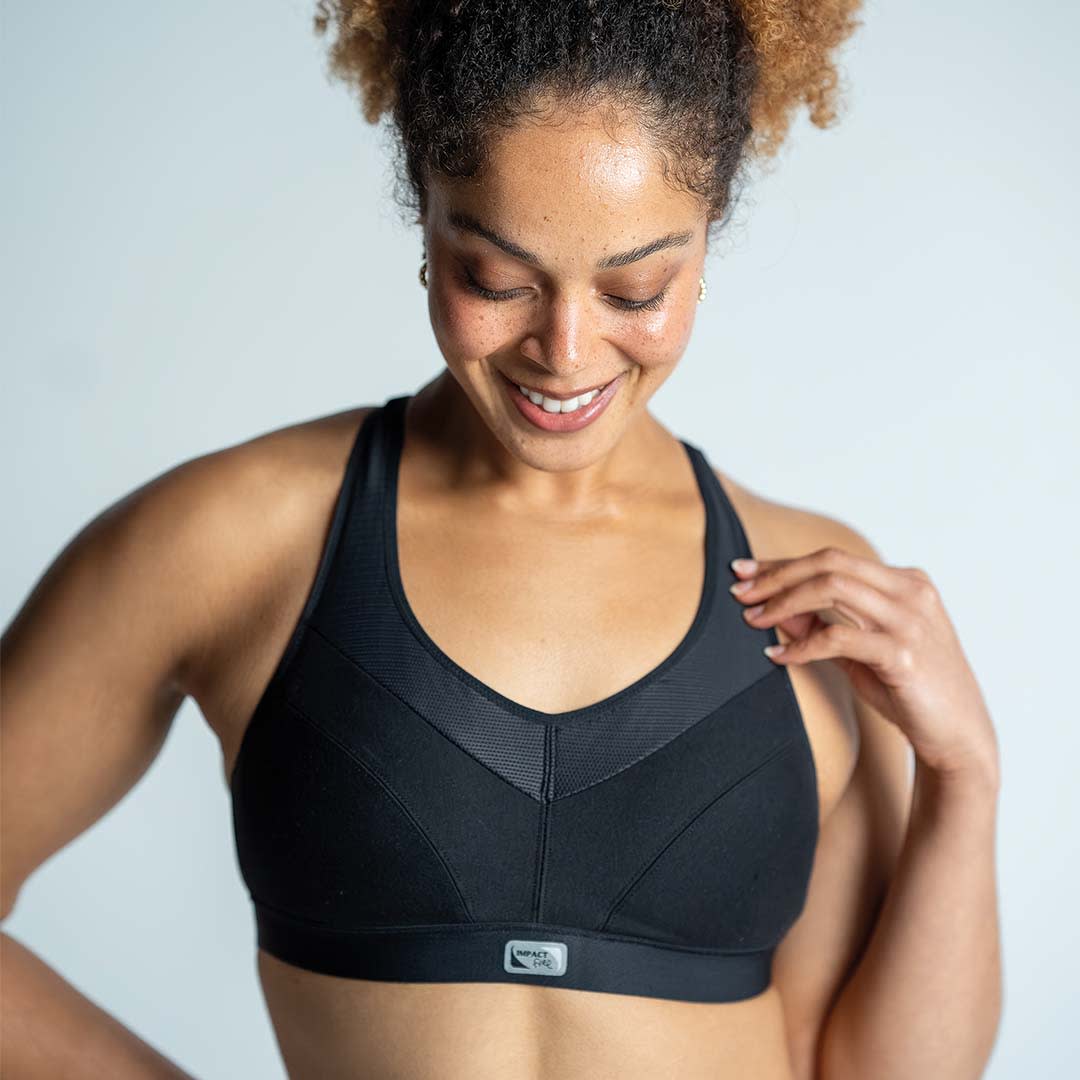 Impact Free Racerback Teen Sports Bra