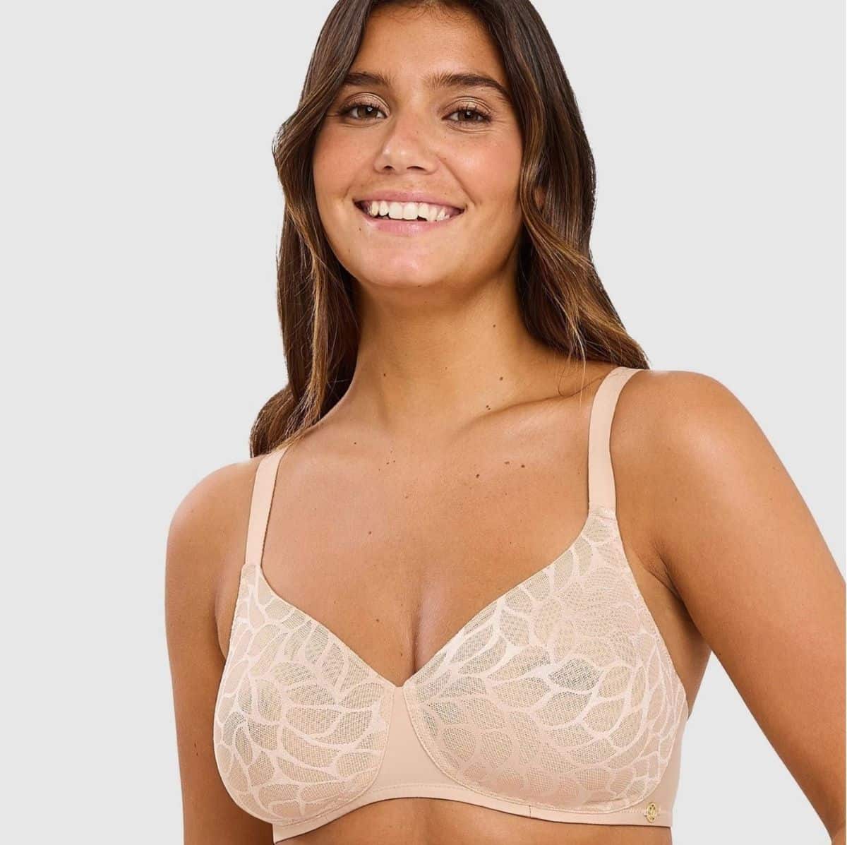 Perfect Curves Seamless Wirefree Moulded Bra