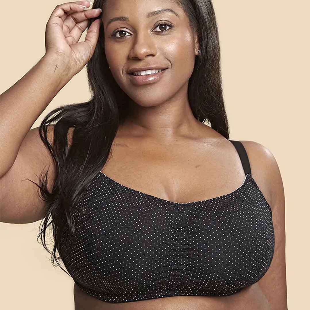 Blossom Wirefree Mastectomy Crop Top Bra