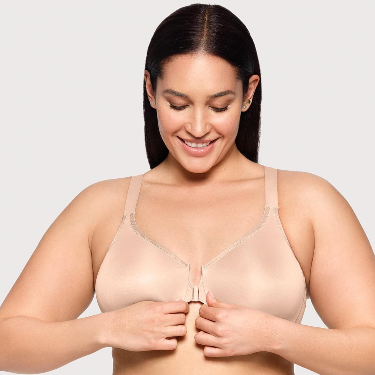 Front-Closure Posture Back WonderWire Bra