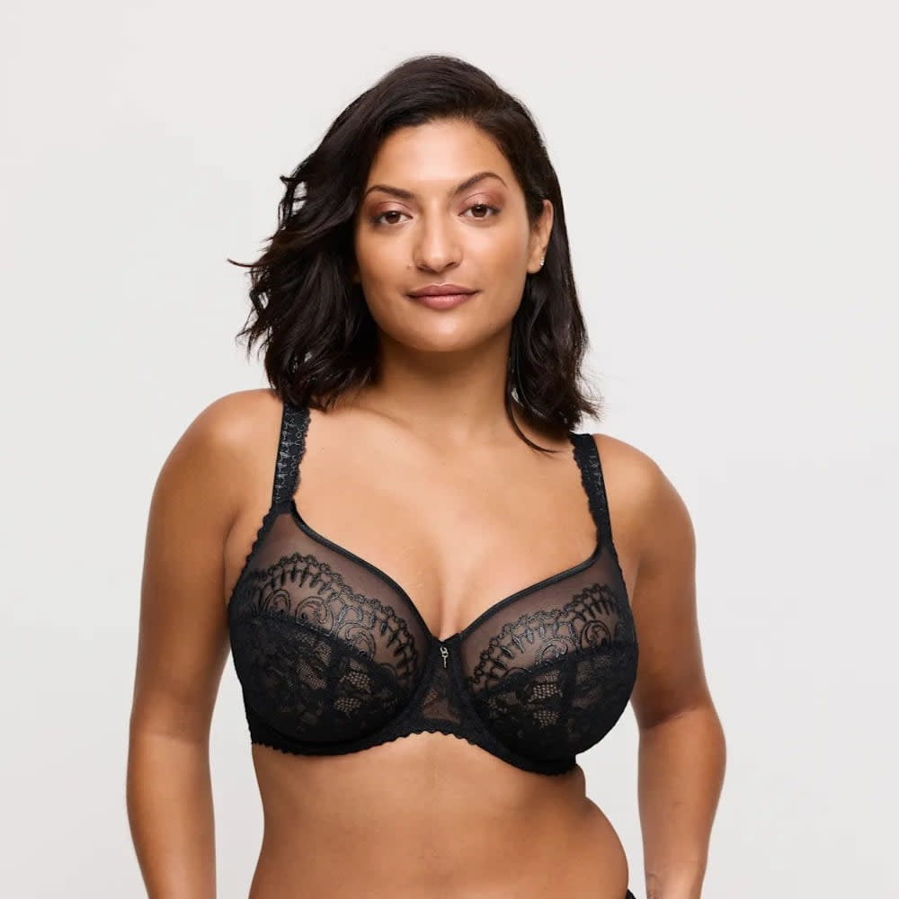 Shimla Vertical Seam Balcony Bra