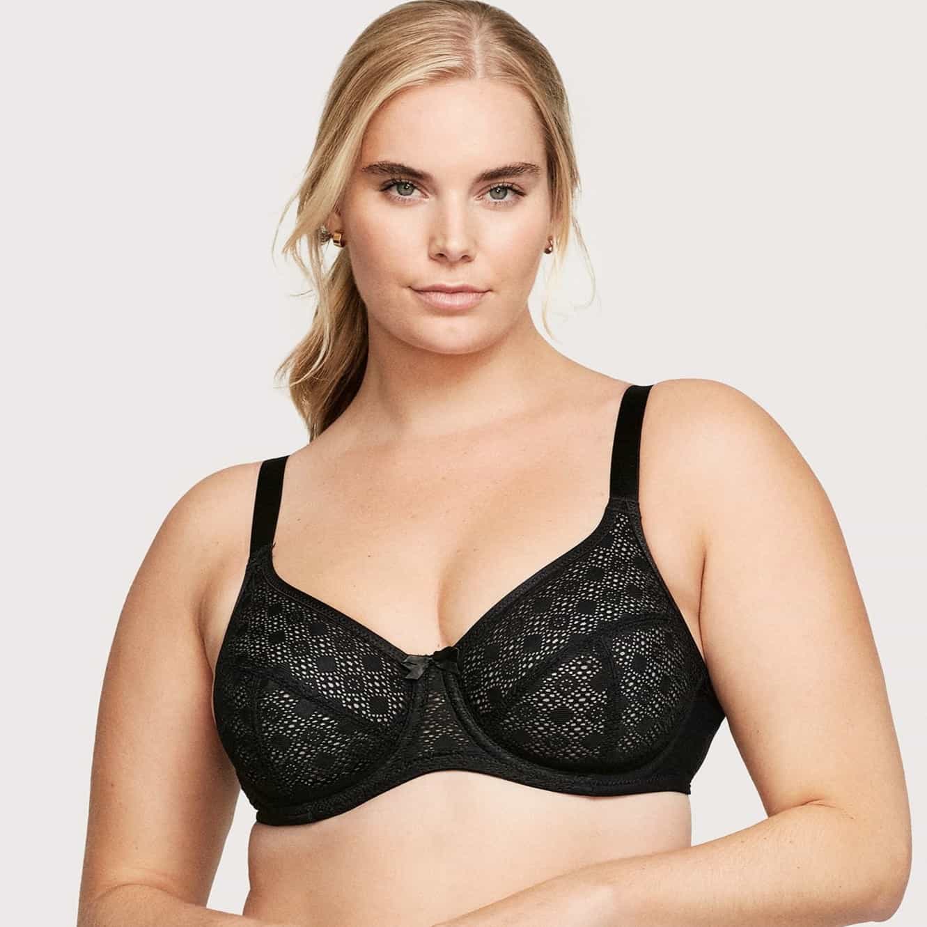 Lace Comfort Wonderwire Bra