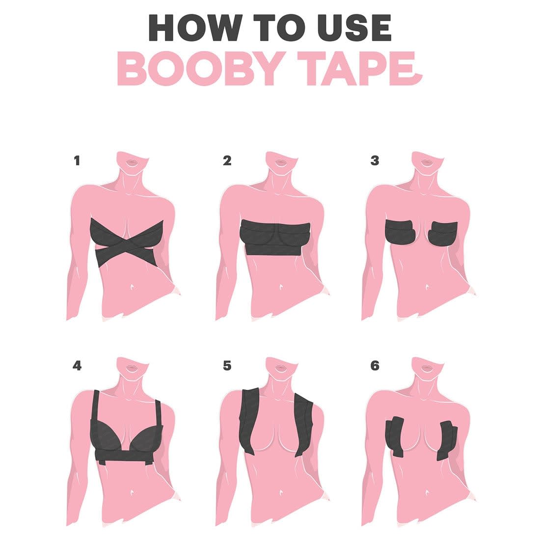 Booby Tape Booby Tape | Storm in a D Cup AUS Booby Tape Booby Tape | Storm in a D Cup AUS