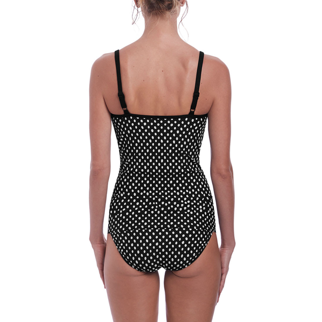 Santa Monica Scoop Neck Tankini Top