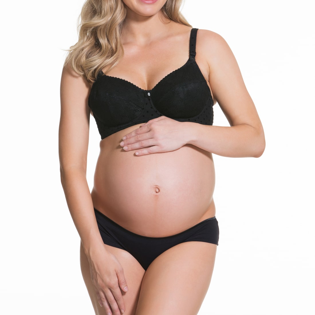 Midnight Parfait Flexiwire Nursing bra